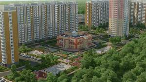 2-к квартира, вторичка, 59м2, 17/17 этаж
