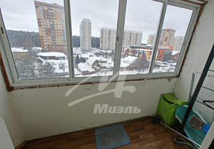 1-к квартира, вторичка, 48м2, 7/17 этаж