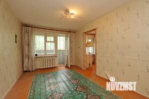 2-к квартира, вторичка, 44м2, 2/4 этаж