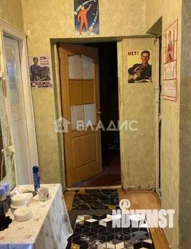 3-к квартира, вторичка, 55м2, 2/2 этаж