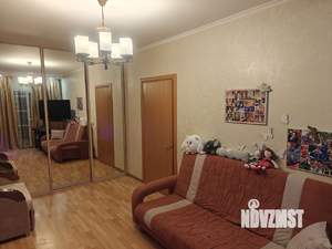 1-к квартира, вторичка, 39м2, 1/16 этаж