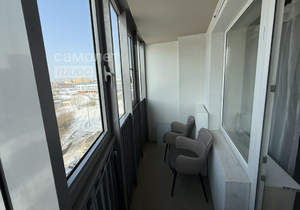 2-к квартира, вторичка, 57м2, 5/17 этаж