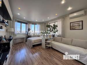 1-к квартира, вторичка, 46м2, 8/17 этаж