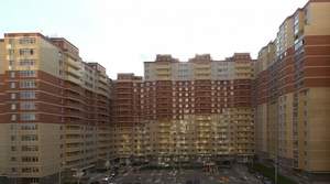 1-к квартира, вторичка, 46м2, 6/17 этаж