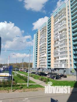 2-к квартира, вторичка, 53м2, 17/17 этаж
