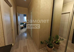 1-к квартира, вторичка, 39м2, 8/16 этаж