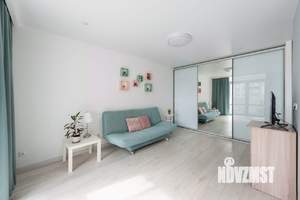 1-к квартира, вторичка, 40м2, 8/17 этаж
