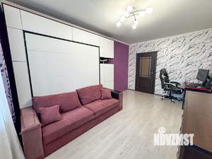 1-к квартира, вторичка, 42м2, 3/17 этаж