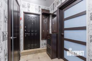 1-к квартира, вторичка, 40м2, 15/17 этаж