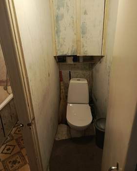2-к квартира, вторичка, 45м2, 4/5 этаж