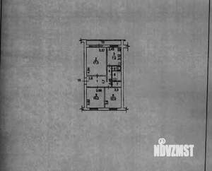 Студия квартира, вторичка, 62м2, 1/5 этаж