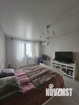 1-к квартира, вторичка, 37м2, 17/17 этаж