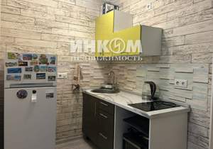 Студия квартира, вторичка, 28м2, 14/17 этаж