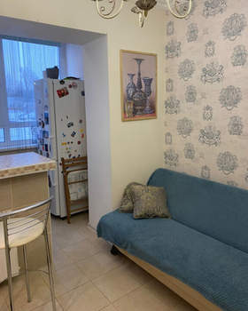 1-к квартира, вторичка, 43м2, 2/17 этаж