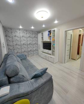 2-к квартира, вторичка, 38м2, 3/5 этаж