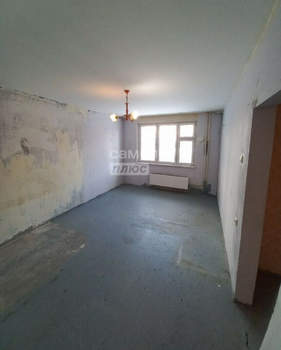 1-к квартира, вторичка, 39м2, 1/17 этаж