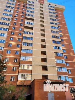 1-к квартира, вторичка, 39м2, 16/16 этаж