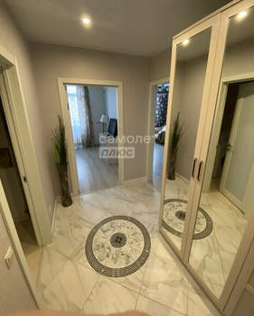 1-к квартира, вторичка, 45м2, 16/17 этаж