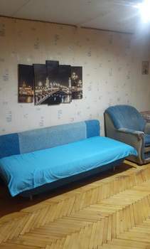 1-к квартира, вторичка, 35м2, 4/5 этаж