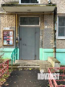 2-к квартира, вторичка, 43м2, 1/5 этаж