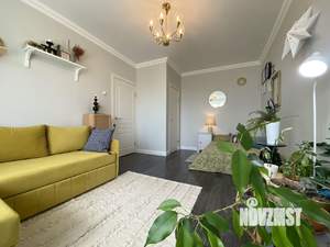 1-к квартира, вторичка, 36м2, 5/17 этаж