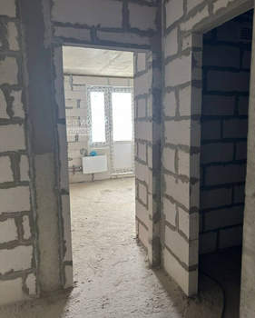 1-к квартира, сданный дом, 32м2, 9/17 этаж