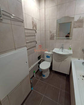 1-к квартира, вторичка, 43м2, 1/16 этаж