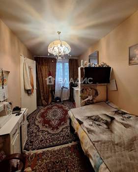 3-к квартира, вторичка, 55м2, 4/5 этаж