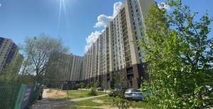 1-к квартира, вторичка, 52м2, 5/17 этаж