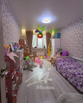 3-к квартира, вторичка, 89м2, 10/12 этаж