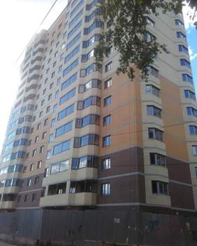 1-к квартира, вторичка, 42м2, 13/17 этаж