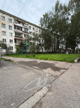 2-к квартира, вторичка, 43м2, 5/5 этаж