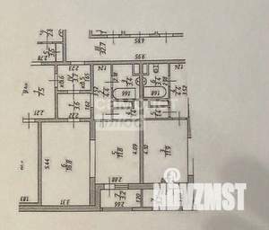 1-к квартира, вторичка, 44м2, 2/23 этаж