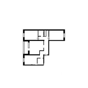 3-к квартира, вторичка, 73м2, 4/17 этаж