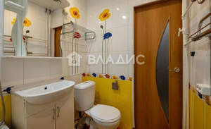 2-к квартира, вторичка, 45м2, 1/5 этаж