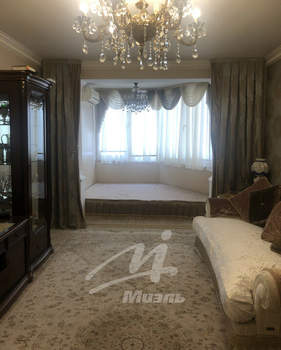 3-к квартира, вторичка, 77м2, 10/17 этаж