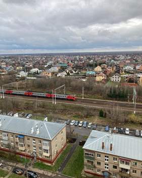 1-к квартира, вторичка, 37м2, 14/17 этаж