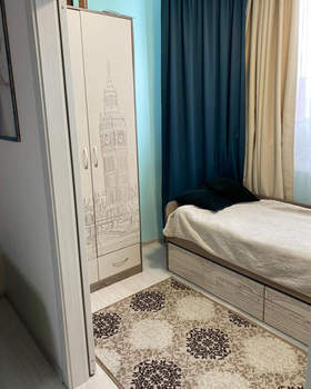 1-к квартира, вторичка, 43м2, 2/17 этаж