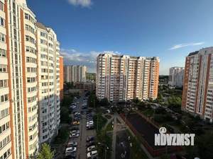 1-к квартира, вторичка, 38м2, 12/17 этаж