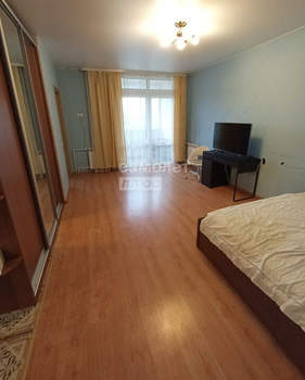 1-к квартира, вторичка, 42м2, 5/17 этаж