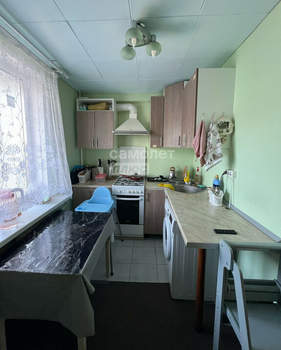 3-к квартира, вторичка, 59м2, 4/5 этаж