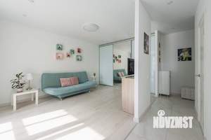 1-к квартира, вторичка, 40м2, 8/17 этаж