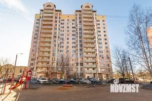 1-к квартира, вторичка, 42м2, 14/14 этаж