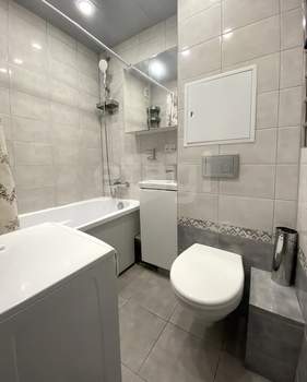 2-к квартира, вторичка, 43м2, 4/4 этаж