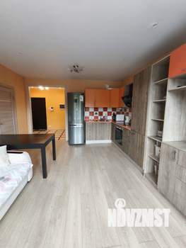1-к квартира, вторичка, 52м2, 5/17 этаж