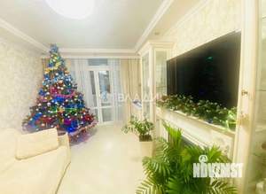 3-к квартира, вторичка, 89м2, 12/16 этаж