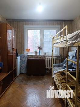 3-к квартира, вторичка, 59м2, 3/5 этаж