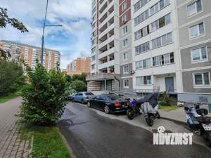 1-к квартира, вторичка, 39м2, 12/17 этаж