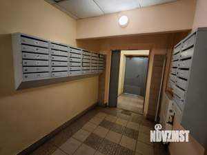 1-к квартира, вторичка, 39м2, 12/17 этаж