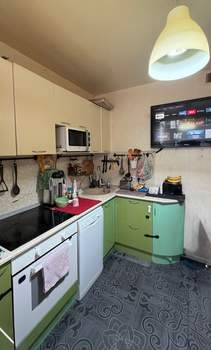 1-к квартира, вторичка, 34м2, 18/22 этаж